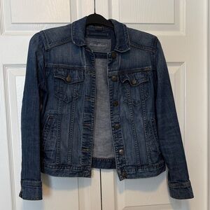 Eddie Bauer Dark Blue Denim Jacket